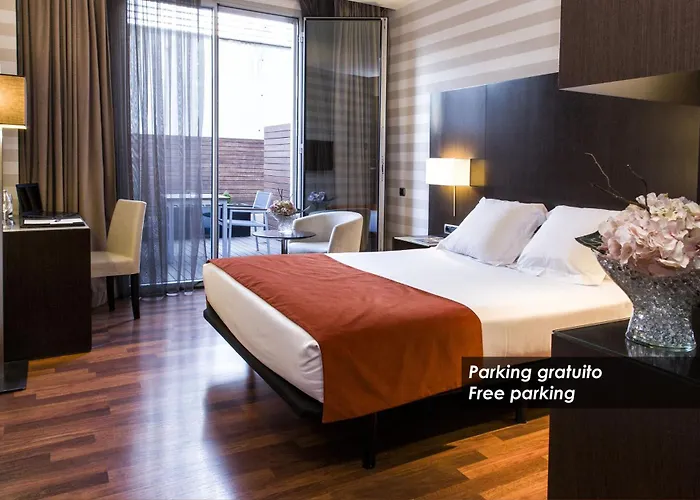 Hotel de lujo: Hotel Zenit Pamplona