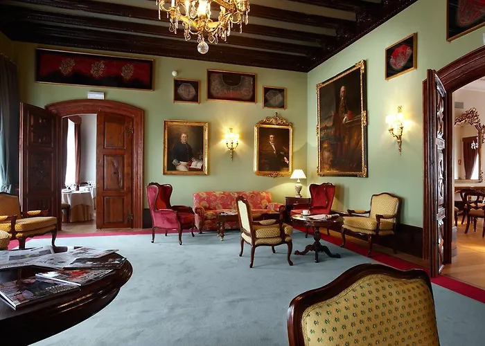 Hotel de lujo: Palacio Guendulain