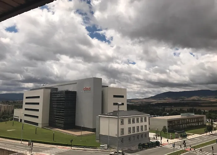 Apartahotel: Alojamientos Iruña