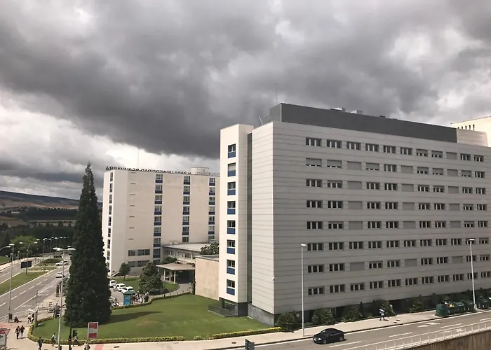 Apartahotel: Alojamientos Iruña