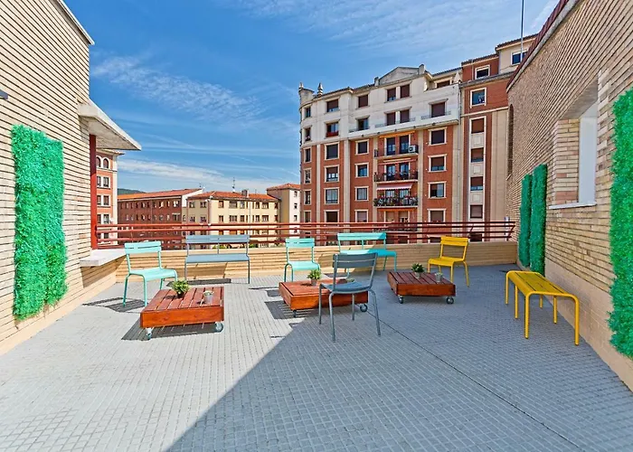 Hotel que admite mascotas: Camplus Pamplona