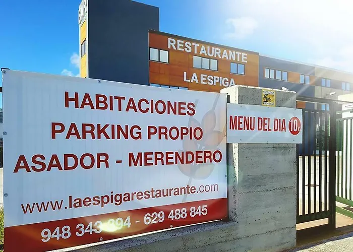 Hotel barato: Pension La Espiga